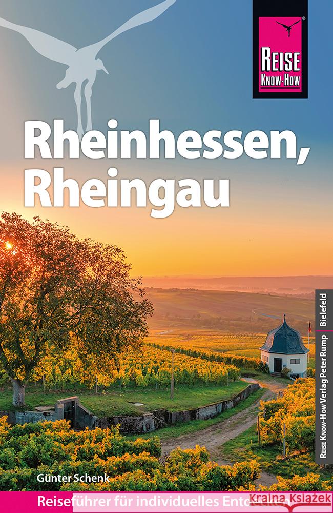 Reise Know-How Reiseführer Rheinhessen, Rheingau Schenk, Günter 9783831736034 Reise Know-How Verlag Peter Rump - książka