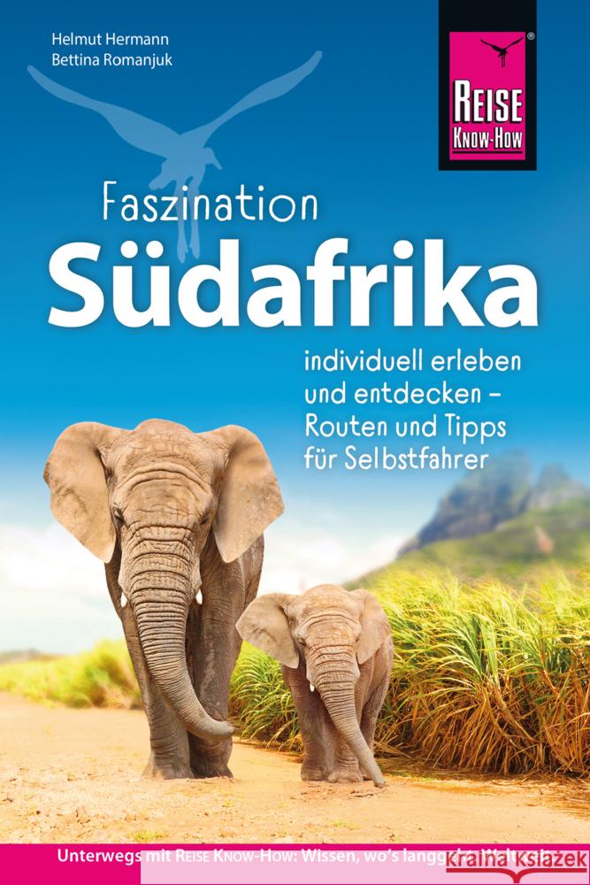 Reise Know-How Reiseführer Südafrika Hermann, Helmut, Romanjuk, Bettina 9783689861407 Reise Know-How Verlag Hermann - książka