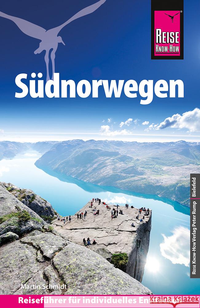 Reise Know-How Reiseführer Südnorwegen Schmidt, Martin 9783831739943 Reise Know-How Verlag Peter Rump - książka