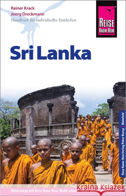 Reise Know-How Reiseführer Sri Lanka Krack, Rainer; Dreckmann, Joerg 9783831731220 Reise Know-How Verlag Peter Rump - książka