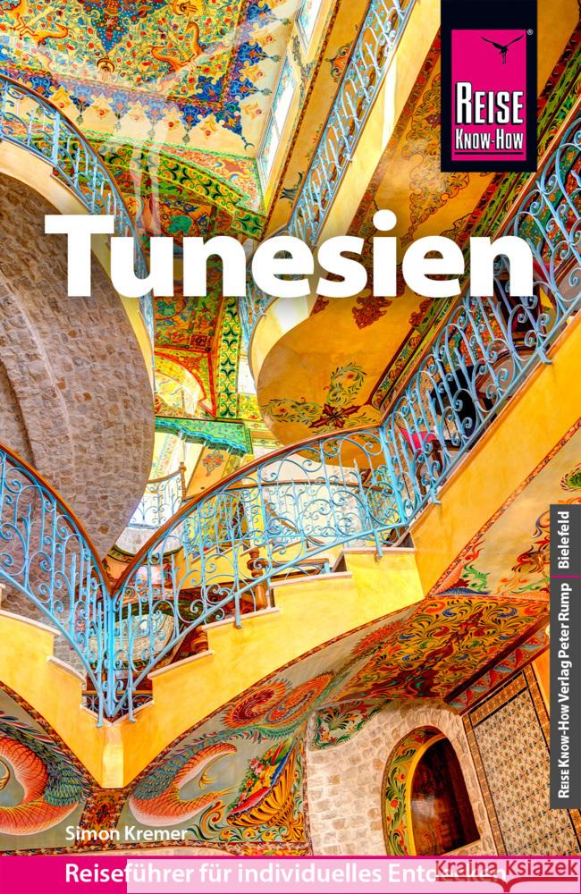 Reise Know-How Reiseführer Tunesien Kremer, Simon 9783831780099 Reise Know-How Verlag Peter Rump - książka