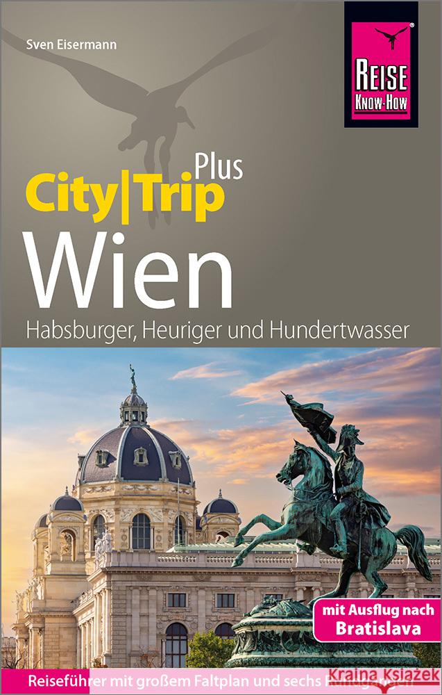 Reise Know-How Reiseführer Wien (CityTrip PLUS) Eisermann, Sven 9783831737697 Reise Know-How Verlag Peter Rump - książka