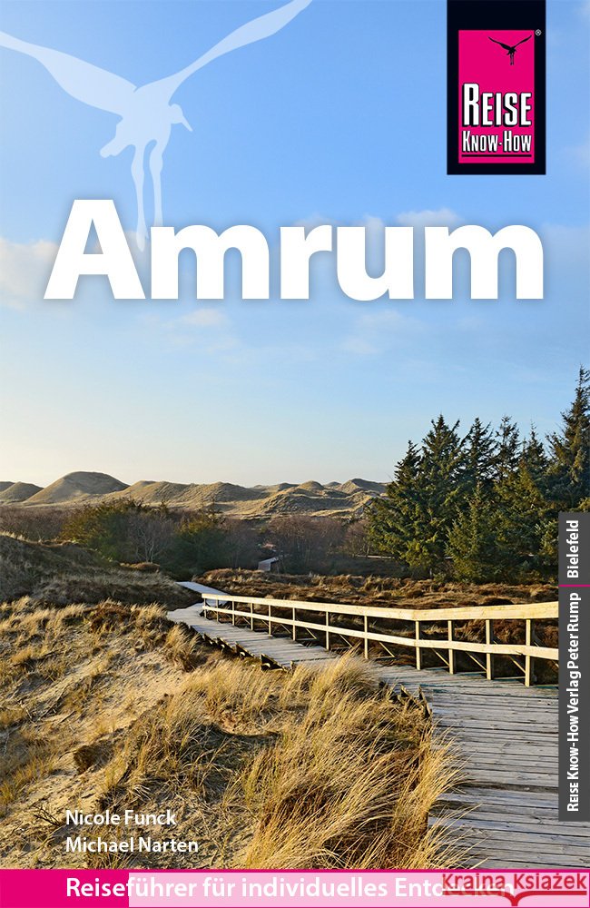 Reise Know-How Reiseführer Amrum Funck, Nicole, Narten, Michael 9783831780037 Reise Know-How Verlag Peter Rump - książka