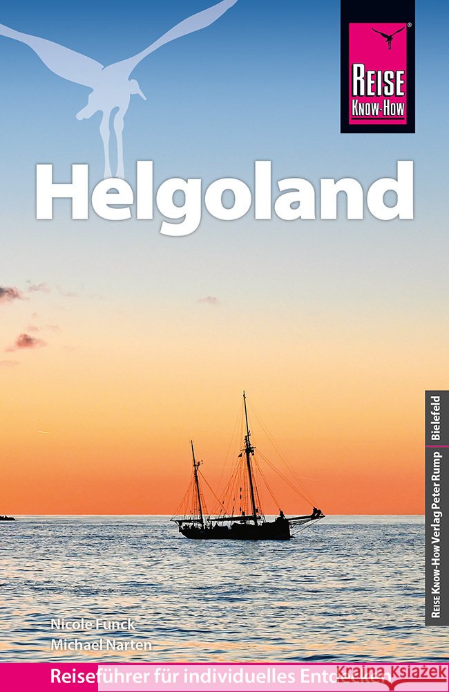 Reise Know-How Reiseführer Helgoland Funck, Nicole, Narten, Michael 9783831737246 Reise Know-How Verlag Peter Rump - książka