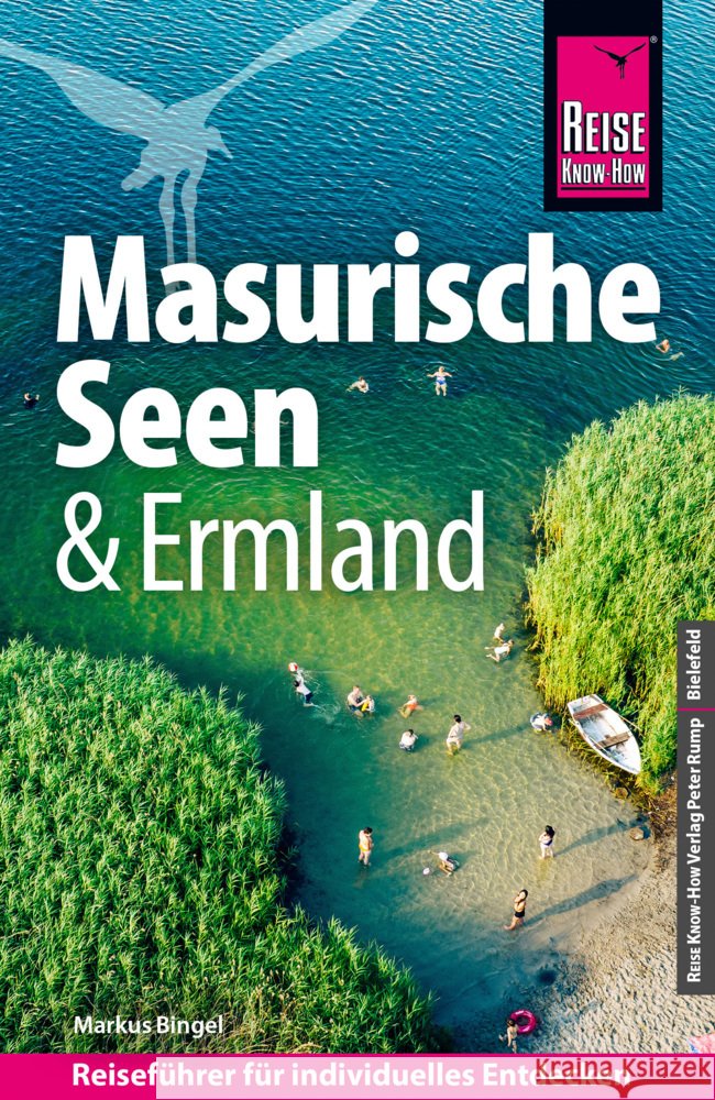 Reise Know-How Reiseführer Masurische Seen und Ermland Bingel, Markus 9783831780754 Reise Know-How Verlag Peter Rump - książka
