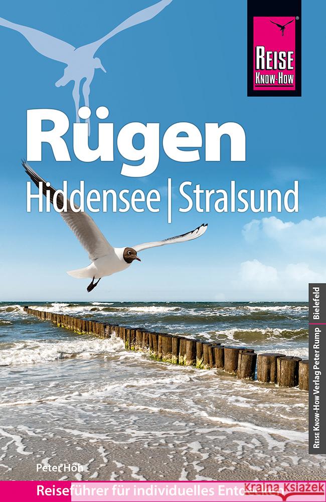 Reise Know-How Rügen, Hiddensee, Stralsund Höh, Peter 9783831737116 Reise Know-How Verlag Peter Rump - książka