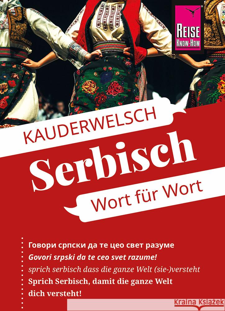 Reise Know-How Sprachführer  Serbisch - Wort für Wort Bingel, Markus 9783831765737 Reise Know-How Verlag Peter Rump - książka