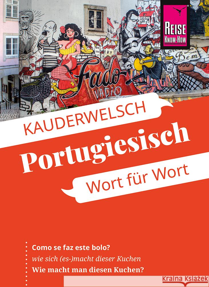 Reise Know-How Sprachführer Portugiesisch - Wort für Wort Ottinger, Jürg 9783831765867 Reise Know-How Verlag Peter Rump - książka