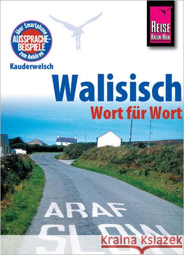 Reise Know-How Sprachführer Walisisch - Wort für Wort Schulze-Thulin, Britta 9783894168957 Reise Know-How Verlag Rump - książka