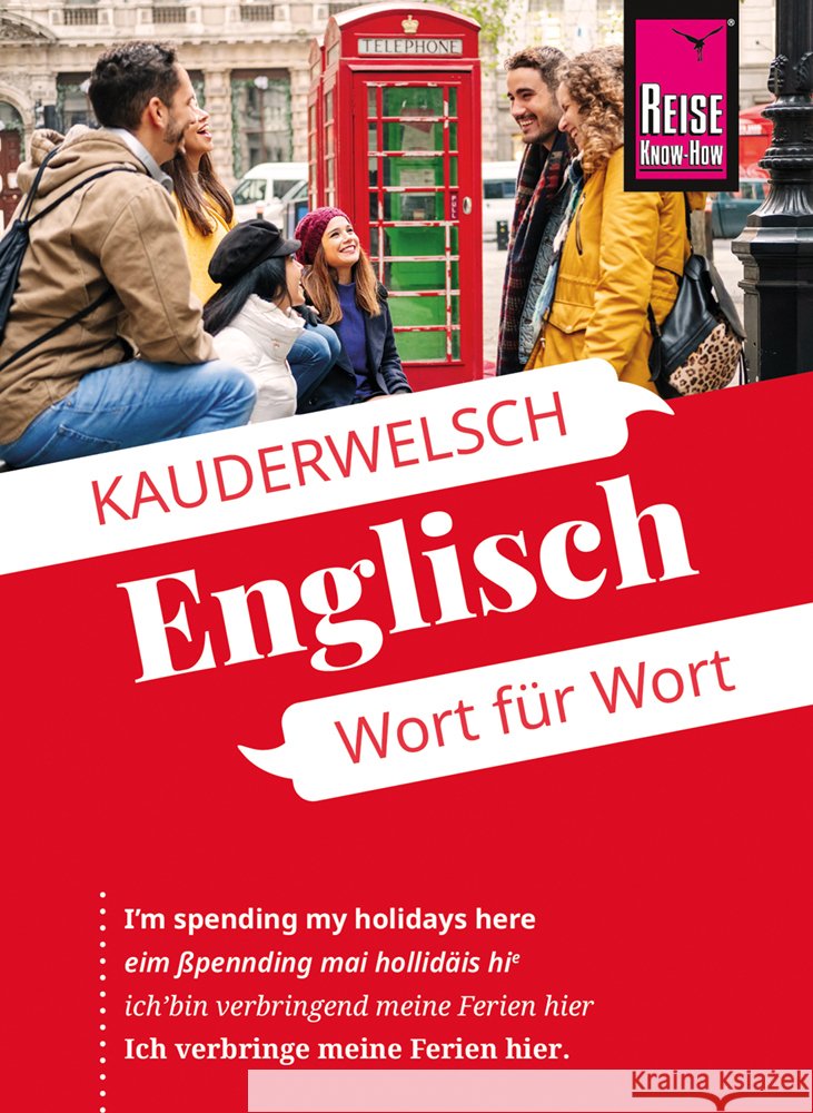 Reise Know-How Sprachführer  Englisch - Wort für Wort Fieß, Astrid, Werner-Ulrich, Doris 9783831765980 Reise Know-How Verlag Peter Rump - książka