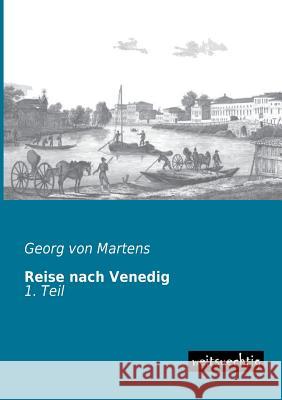 Reise Nach Venedig Georg Vo 9783956560781 Weitsuechtig - książka