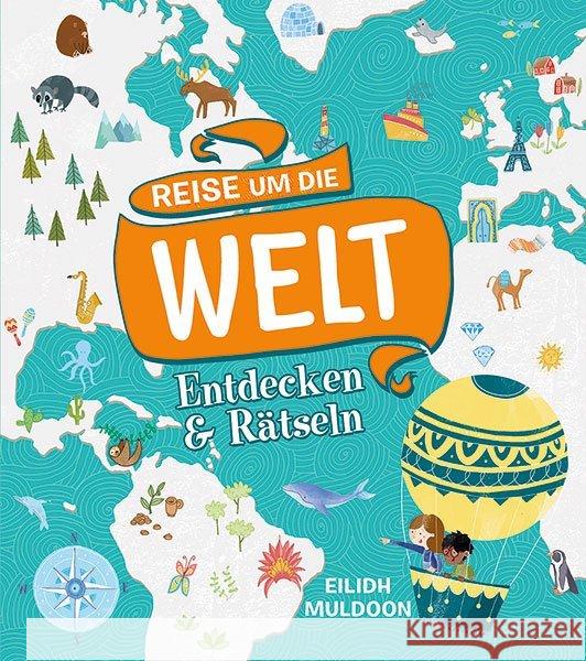 Reise um die Welt : Entdecken & Rätseln Brett, Anna 9783741524325 Ullmann Medien - książka