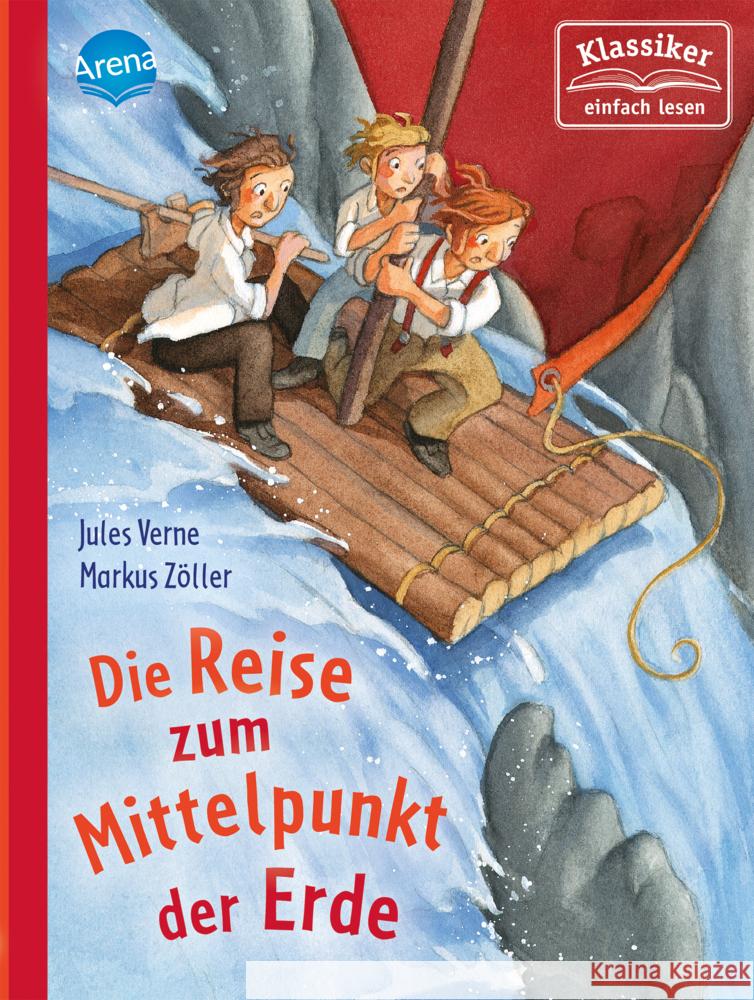 Reise zum Mittelpunkt der Erde Knape, Wolfgang; Verne, Jules 9783401716817 Arena - książka