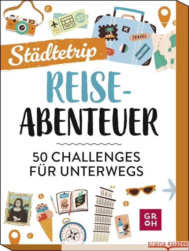 Reiseabenteuer - Städtetrip Huber, Marianne 4036442013526 Groh Verlag - książka