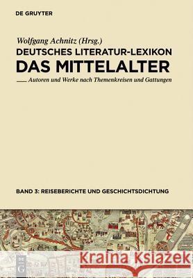 Reiseberichte Und Geschichtsdichtung  9783598249921 K. G. Saur - książka