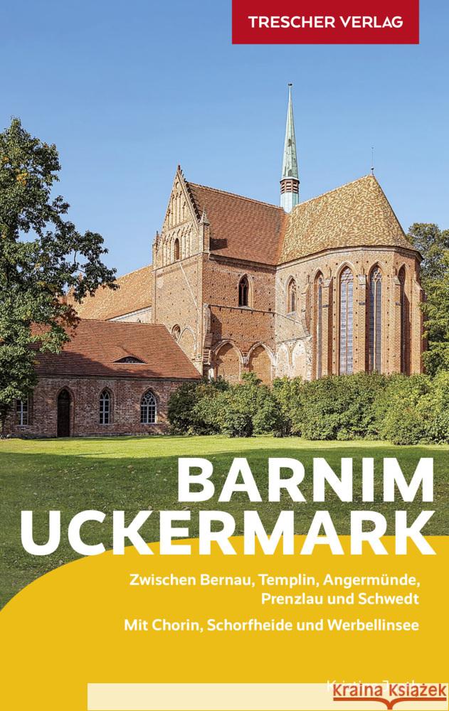 Reiseführer Barnim und Uckermark Kristine Jaath 9783897945920 Trescher Verlag - książka