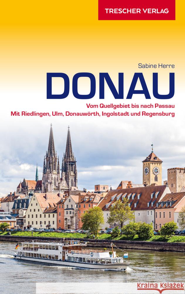 Reiseführer Donau Herre, Sabine 9783897945531 Trescher Verlag - książka