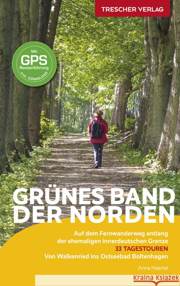 Reiseführer Grünes Band - Der Norden Anne Haertel 9783897945951 Trescher Verlag - książka