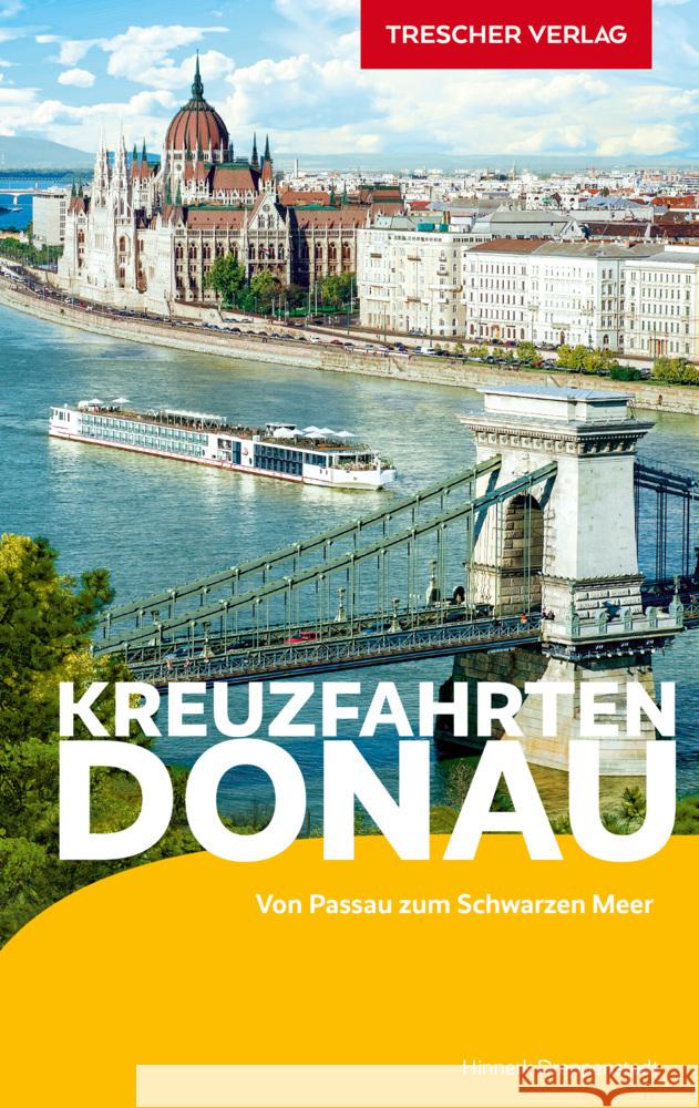 Reiseführer Kreuzfahrten Donau Dreppenstedt, Hinnerk 9783897946026 Trescher Verlag - książka