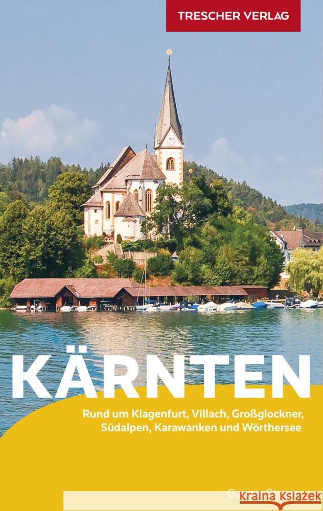 Reiseführer Kärnten Gunnar Strunz 9783897945661 Trescher Verlag - książka