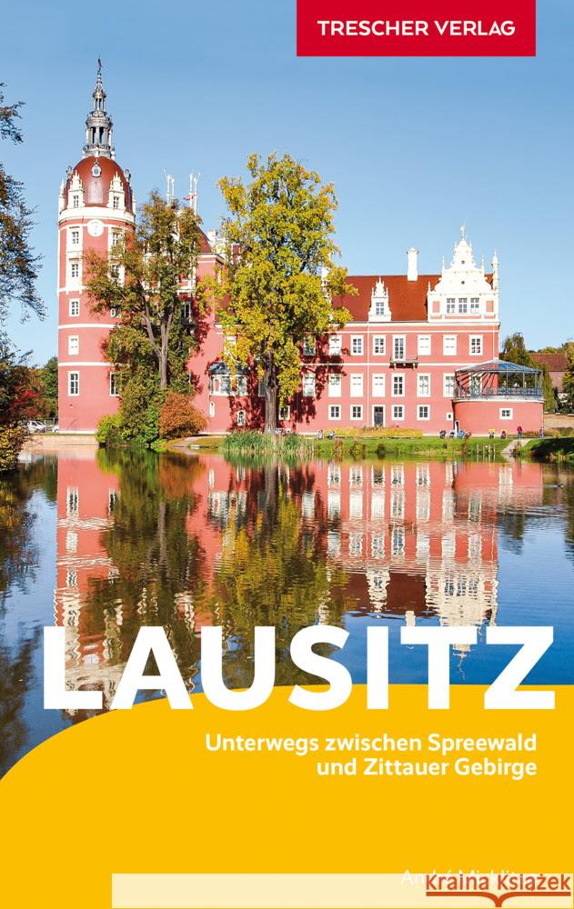 Reiseführer Lausitz André Micklitza 9783897945876 Trescher Verlag - książka