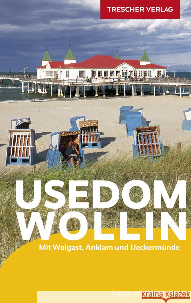 Reiseführer Usedom und Wollin Wolfgang Kling, Grazyna Kling 9783897945999 Trescher Verlag - książka