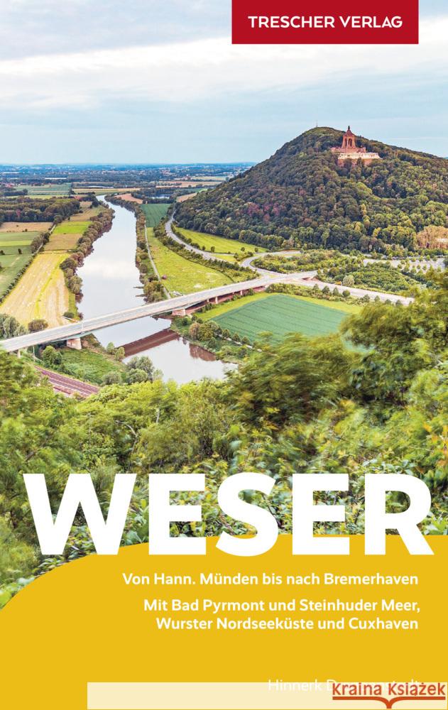 Reiseführer Weser Dreppenstedt, Hinnerk 9783897945647 Trescher Verlag - książka