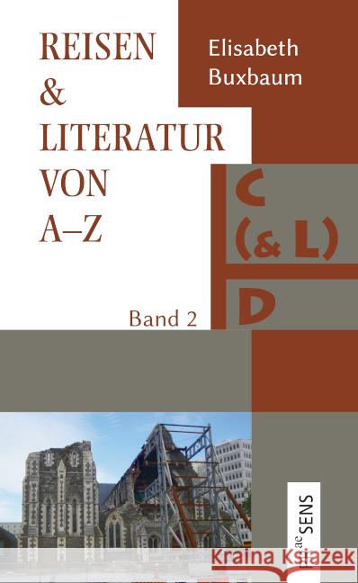 REISEN & LITERATUR VON A-Z Buxbaum, Elisabeth 9783706911719 Praesens Verlag - książka
