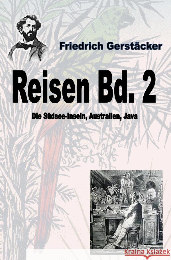 Reisen Band 2 Gerstäcker, Friedrich 9783752990621 epubli - książka