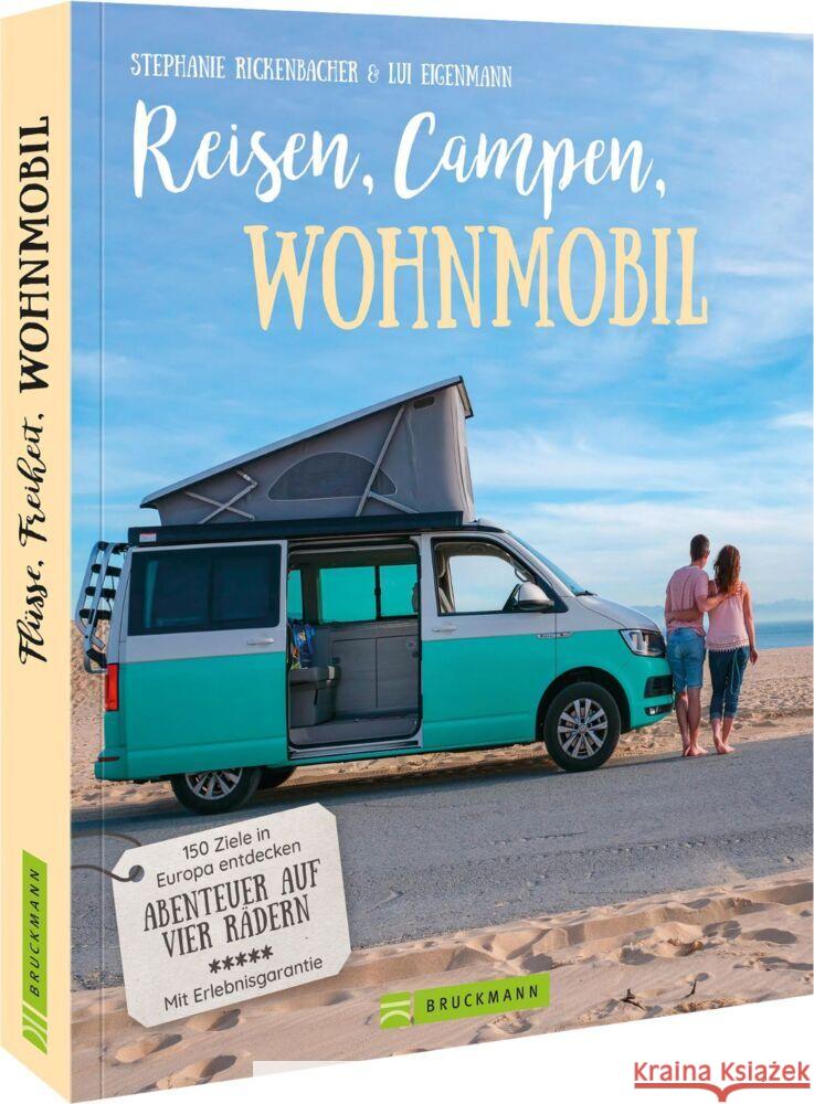 Reisen, Campen, Wohnmobil Rickenbacher, Stephanie 9783734324307 Bruckmann - książka