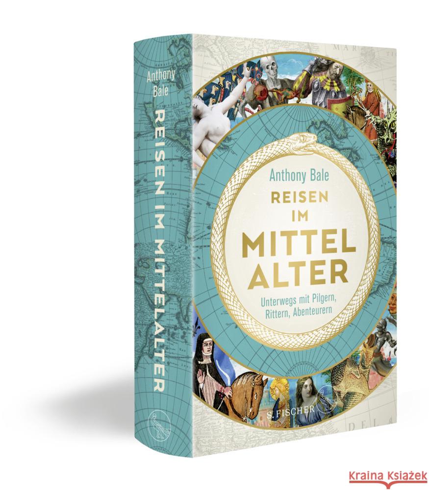 Reisen im Mittelalter Bale, Anthony 9783103971446 S. Fischer Verlag GmbH - książka