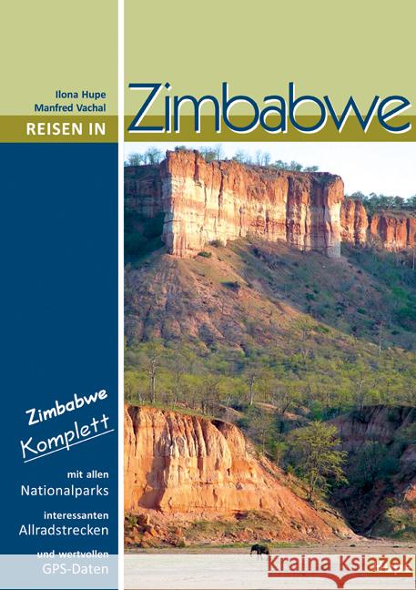 Reisen in Zimbabwe Hupe, Ilona 9783932084010 Hupe - książka