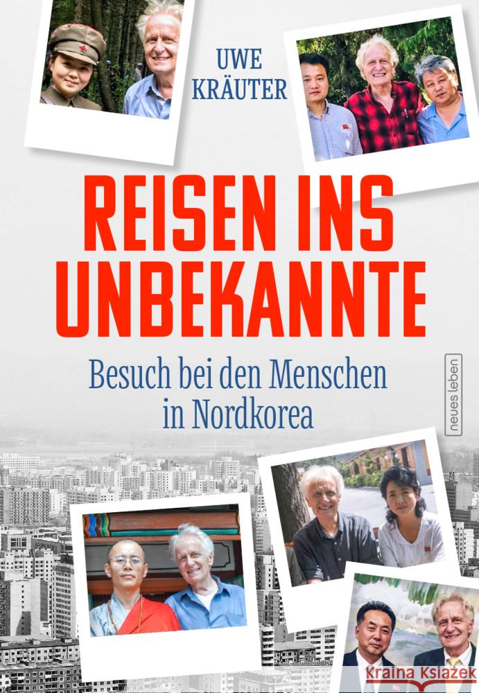 Reisen ins Unbekannte Kräuter, Uwe 9783355019187 Verlag Neues Leben - książka