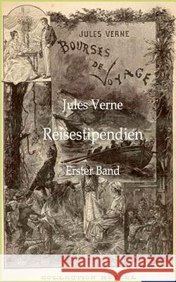 Reisestipendien Verne, Jules 9783864440830 Salzwasser-Verlag - książka