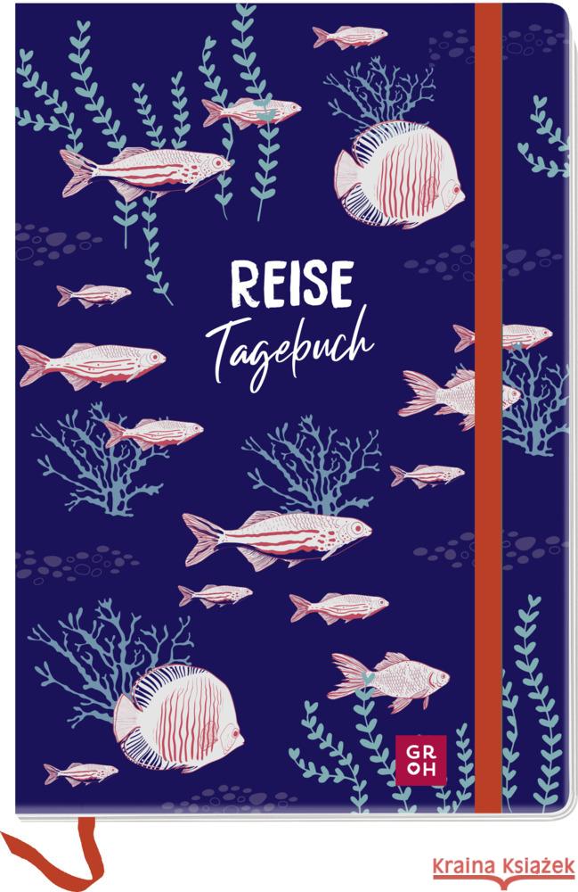 Reisetagebuch (Meer)  4036442012048 Groh Verlag - książka