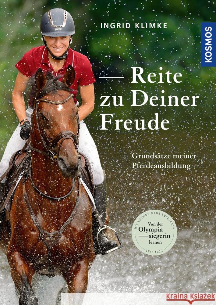 Reite zu Deiner Freude Klimke, Ingrid 9783440163641 Kosmos (Franckh-Kosmos) - książka