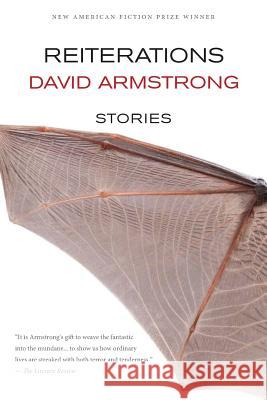 Reiterations David Armstrong 9781941561058 New American Press - książka