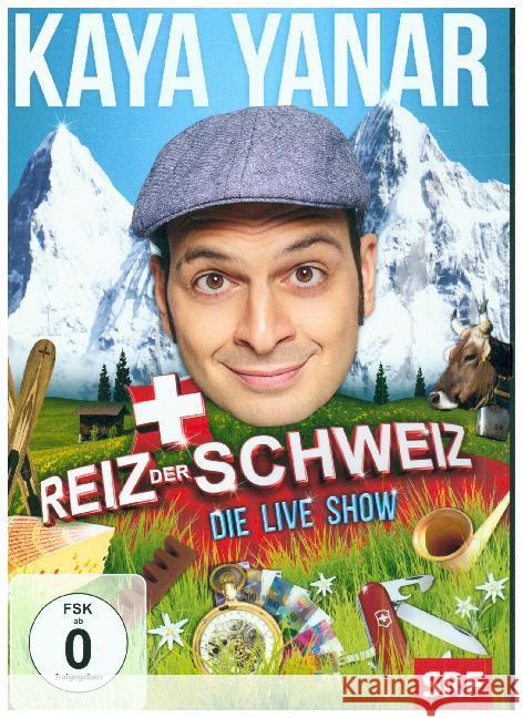 Reiz der Schweiz, 1 DVD Yanar, Kaya 0190758427294 Spassgesellschaft! - książka