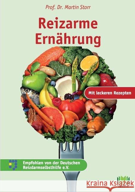 Reizarme Ernährung : Mit leckeren Rezepten Storr, Martin 9783982055206 Digesta - książka