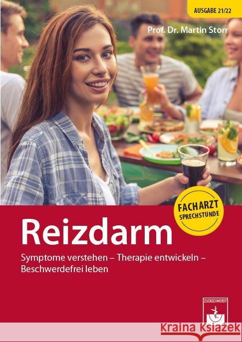 Reizdarm Storr, Martin 9783863713546 Zuckschwerdt - książka