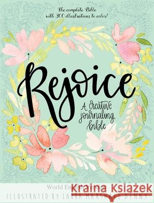 Rejoice: A Creative Journaling Bible Laura Elizabeth Marshall 9781680996081 Good Books - książka