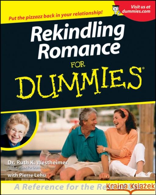 Rekindling Romance for Dummies. Walter, Sabine 9780764553035 For Dummies - książka