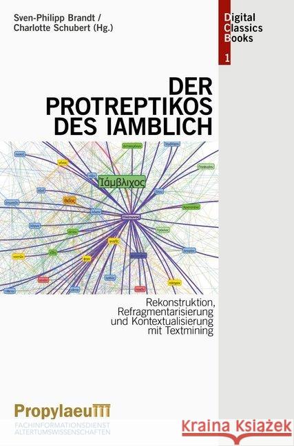 Rekonstruktion, Refragmentarisierung und Kontextualisierung mit Textmining: Der 