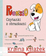 Reksio. Czytanki z obrazkami Szarf Maria 9788327105554 Papilon - książka