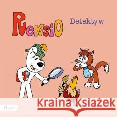 Reksio. Detektyw Szarf Maria 9788327107947 Papilon - książka