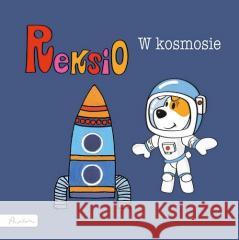Reksio. W kosmosie Szarf Maria 9788327107930 Papilon - książka