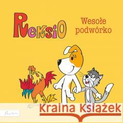 Reksio. Wesołe podwórko Maria Szarf 9788327105684 Papilon - książka