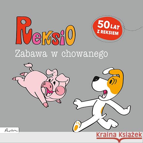 Reksio. Zabawa w chowanego Szarf Maria 9788327102256 Papilon - książka