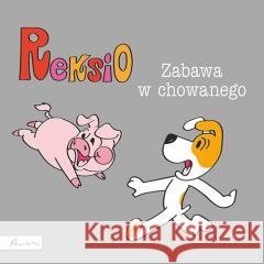 Reksio. Zabawa w chowanego Maria Szarf 9788327105707 Papilon - książka