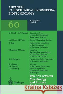 Relation Between Morphology and Process Performances Karl Schugerl K. -H Bellgardt S. R. Gerlach 9783662147771 Springer - książka